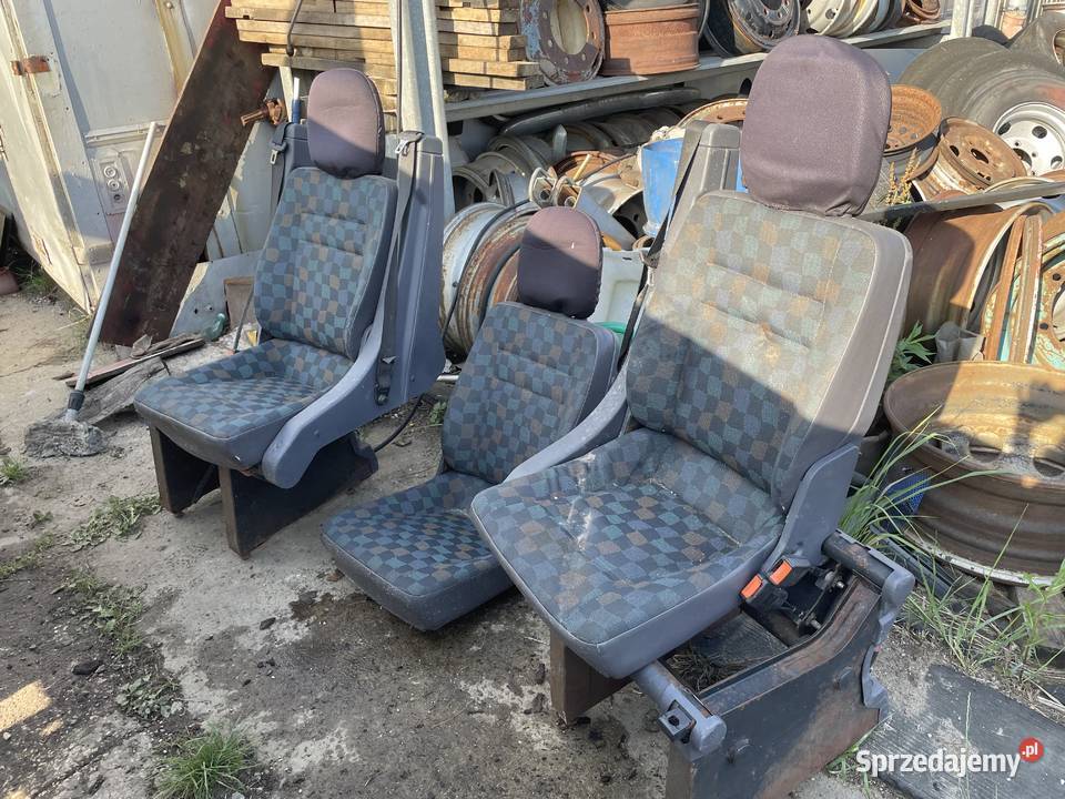 Fotele MercedesBenz Vito W638 dostawcze małopolskie Łazy