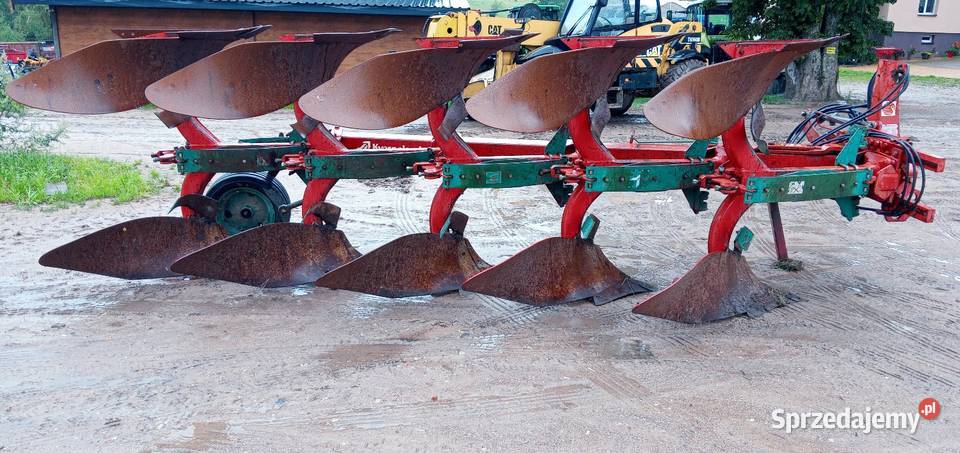 Kverneland ES80 Vario 5x1220 Pług Obrotowy