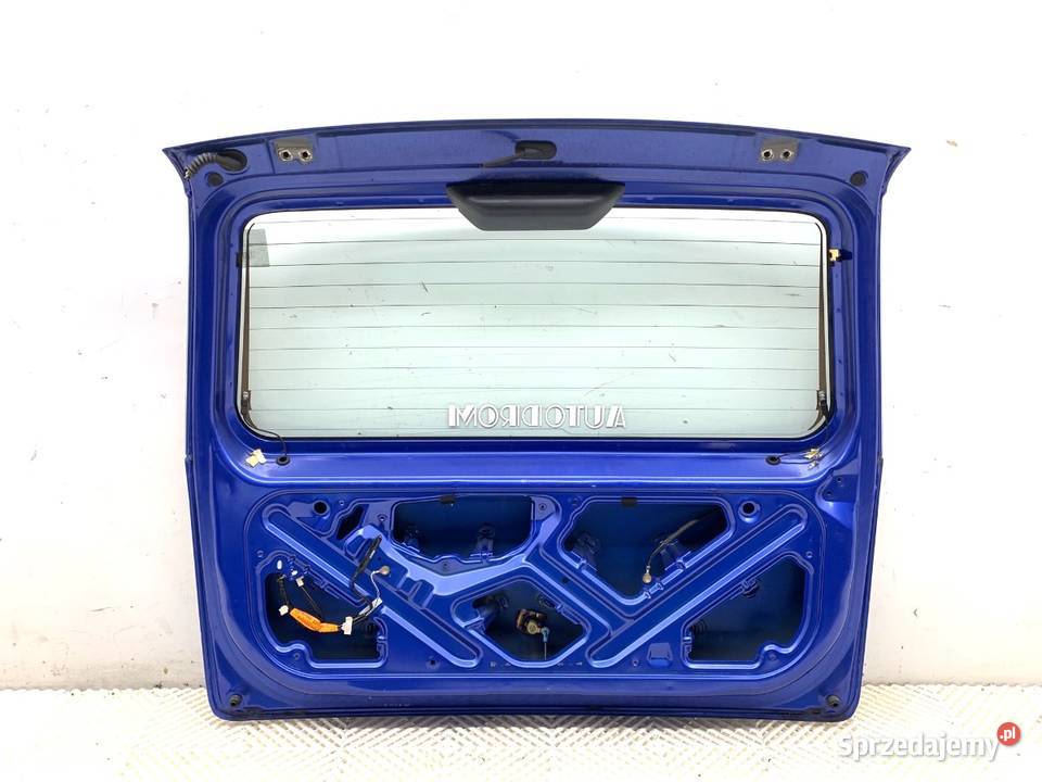 KLAPA TYŁ DAIHATSU CUORE VI Hatchback NIEBIESKI sprzedam