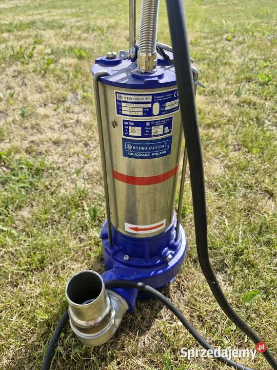 Pompa zatapialna HydroVacum Laskowice