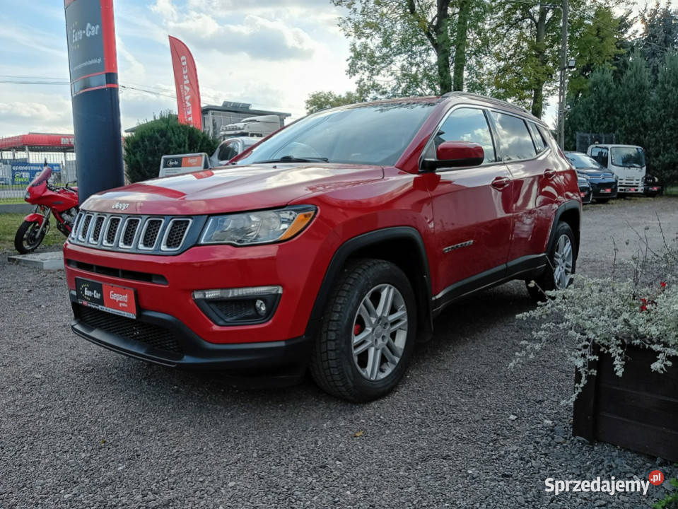Jeep Compass II 2016 komputer pokładowy Janów Lubelski sprzedam