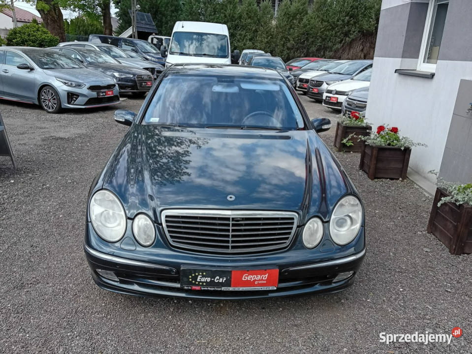 Mercedes E 320 W211 20022009 komputer pokładowy Janów Lubelski