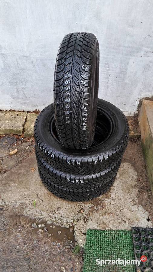 4 Opony Zimowe Dębica Frigo 2 16570 r14 2022r zima Pabianice