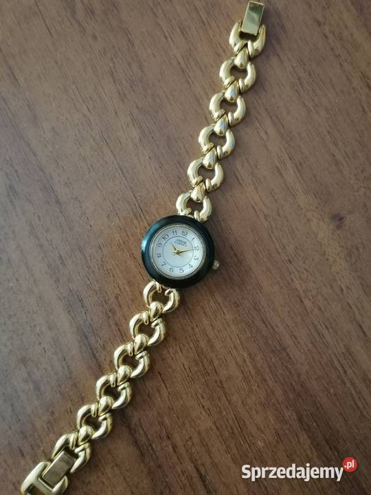 Piękny damski zegarek z bransoletką Anne Klein sprzedam