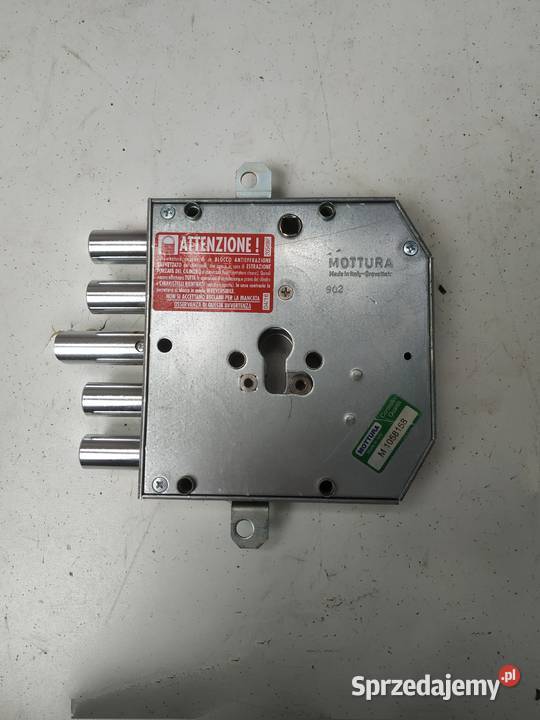 Zamek antywłamaniowy do drzwi pancernych wkładka Warszawa