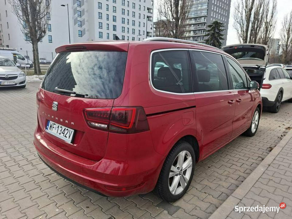 Seat Alhambra II 2010 1395cm3 Komorniki