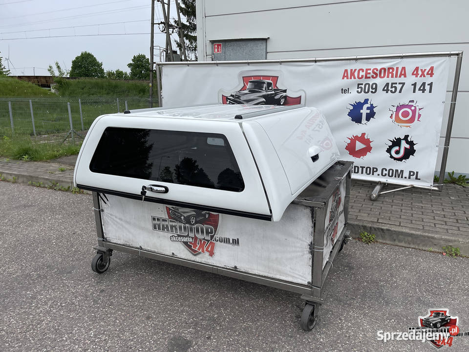 Zabudowa Mitsubishi L200 15 kabiny ExtraCab Pasłęk