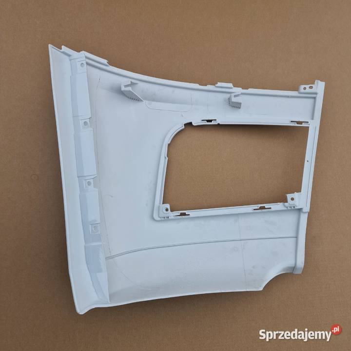 ACTROS MP4 NAROŻNIK ZDERZAKA LEWY BIAŁY 147 lubuskie Bieleń