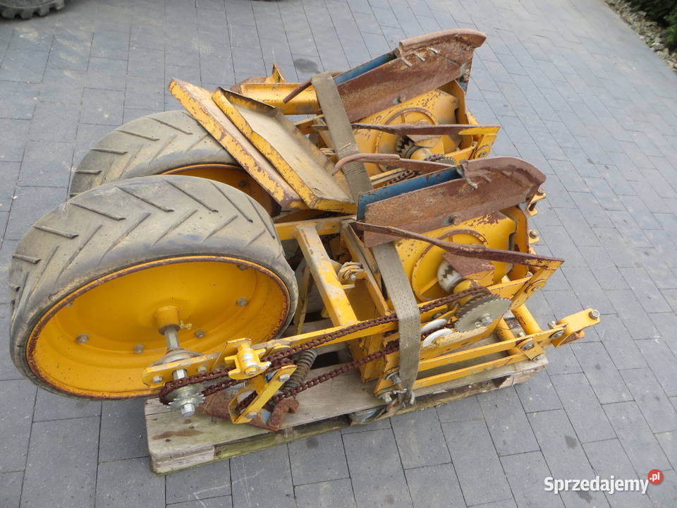 Sekcja wysiewająca siewnika do kukurydzy Kleine Cielcza