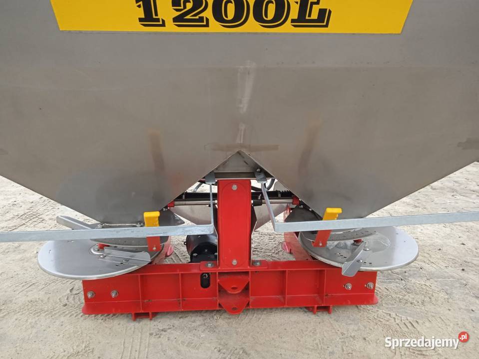 Rozsiewacz do nawozów MASTER firmy GRASSROL nieuszkodzony Legnica