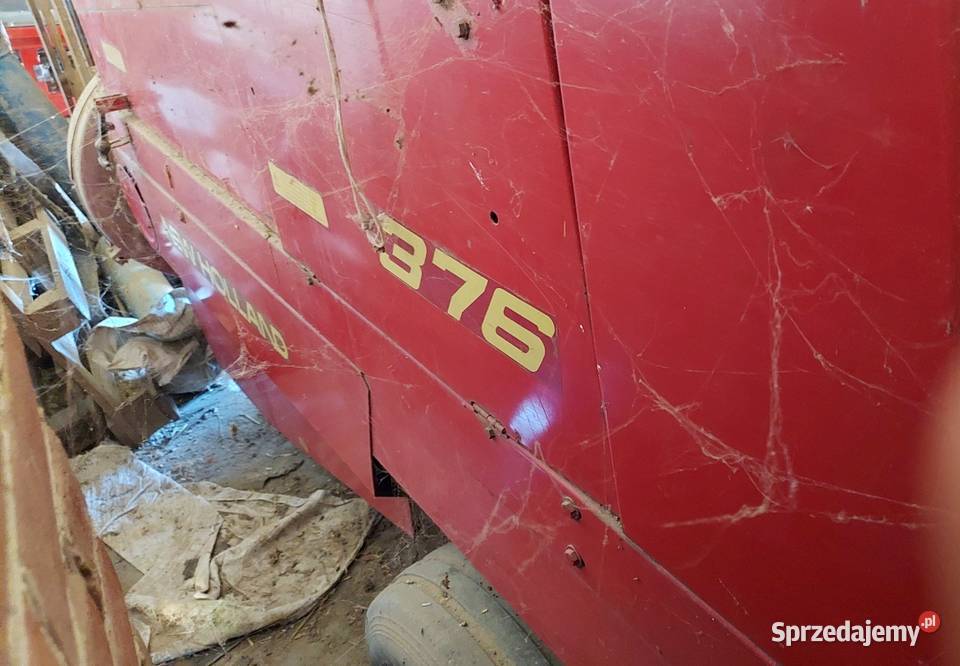 Prasa kostkująca Holland 376 nieuszkodzony Głogów Małopolski