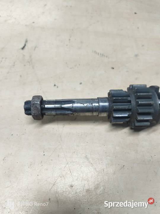 Wałek skrzyni biegów Romet Mińsk 125 Łubno sprzedam