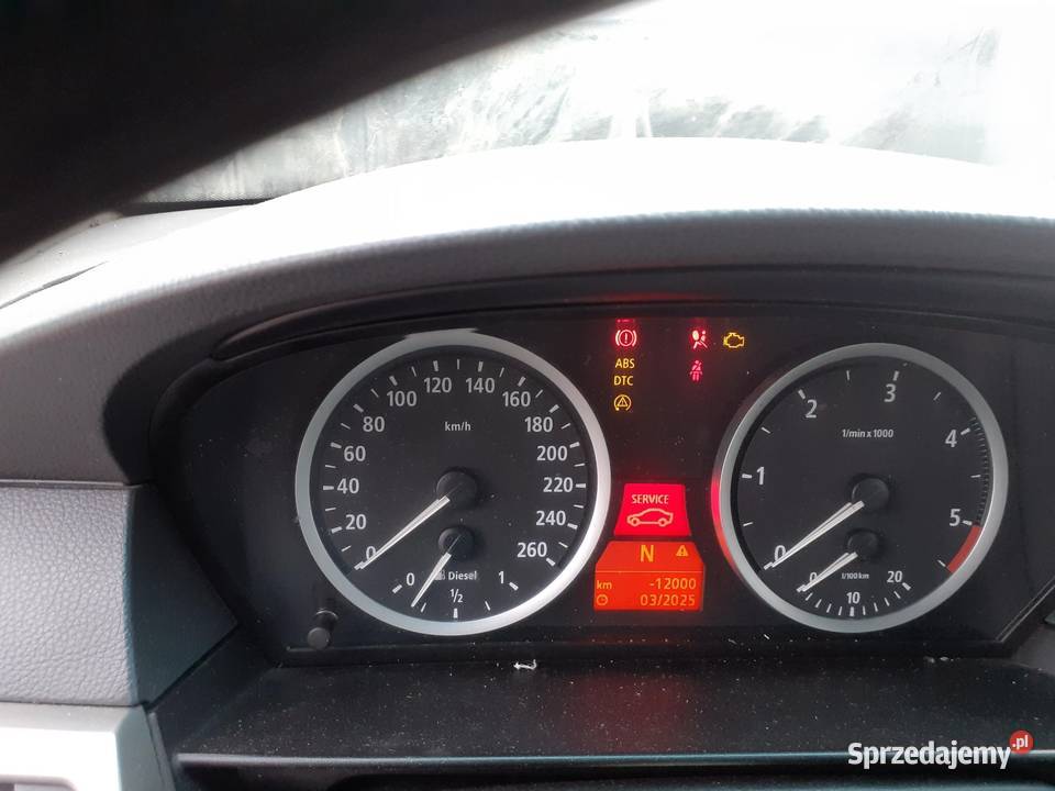 LICZNIK BMW E60 525 d 6945633 osobowe małopolskie sprzedam