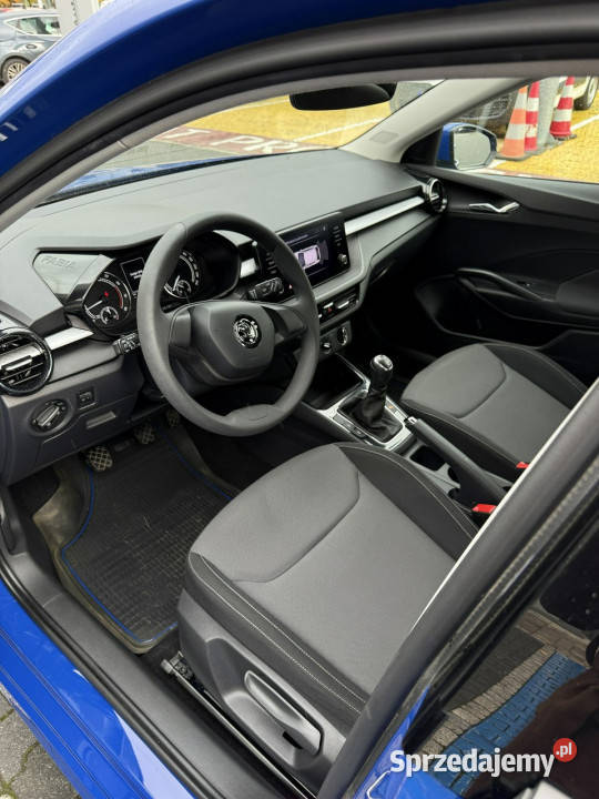 koda Fabia Skoda Fabia 10 TSI Ambition IV 2021 ABS śląskie Tychy sprzedam