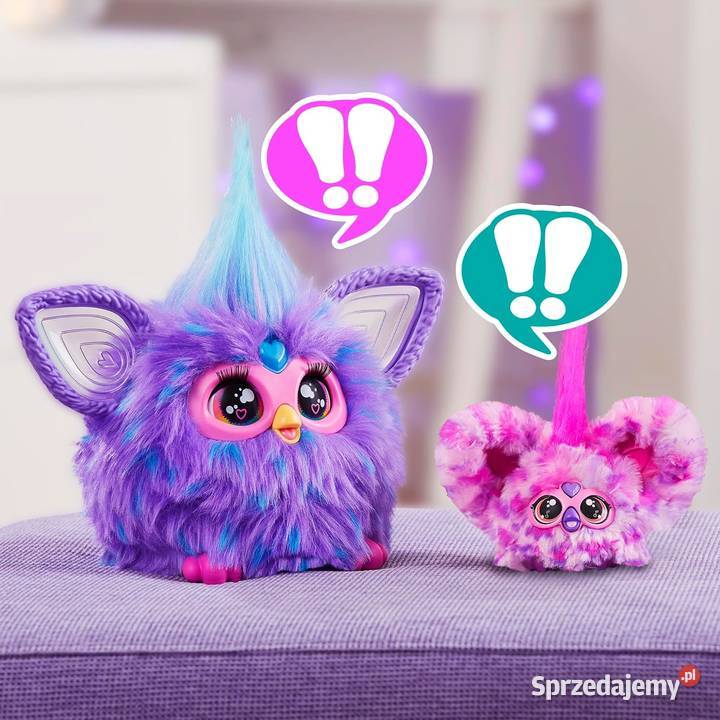 Furby Furblets HIPBOP Maskotka Interaktywna małopolskie Mogilany