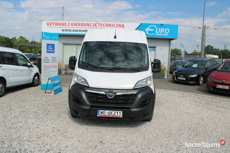 Opel Movano 22 L3H2 FVAT netto 51138PLN pełny VAT mazowieckie Warszawa