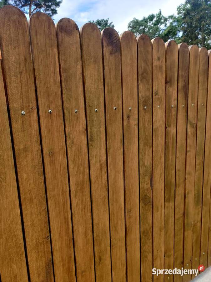 Sztachety olchowe suche heblowane idealne Legionowo