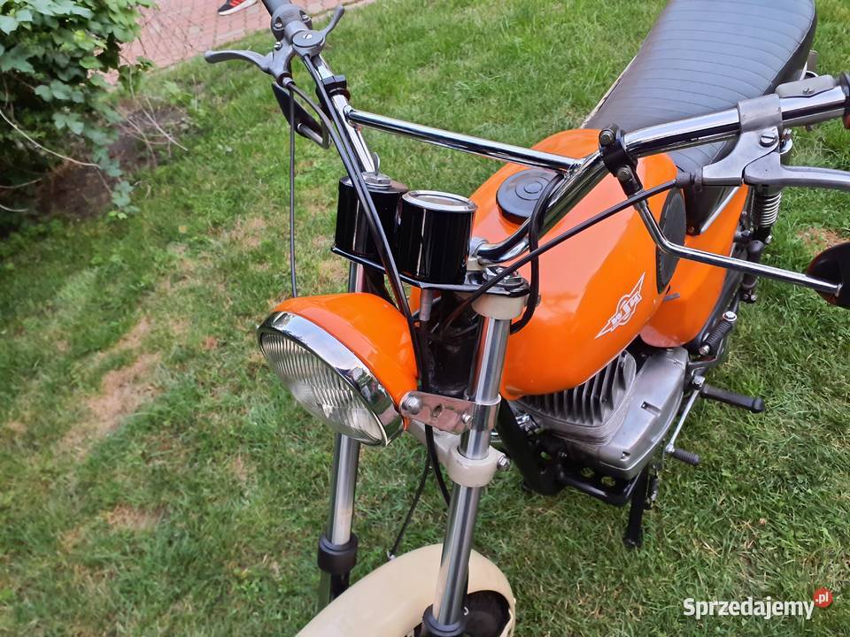 WSK 175 Sport S1 M21W2xs 1974r 175cm3 Pruszków sprzedam