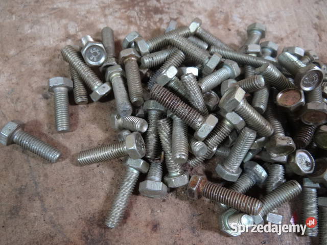 śruby ESKA 8 mm 14 org DDR Żary sprzedam