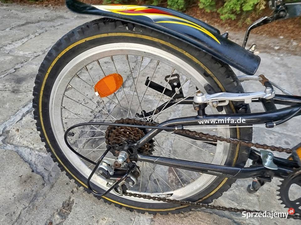Rower dziecięcy McKenzie koła 20 lubelskie Zamość