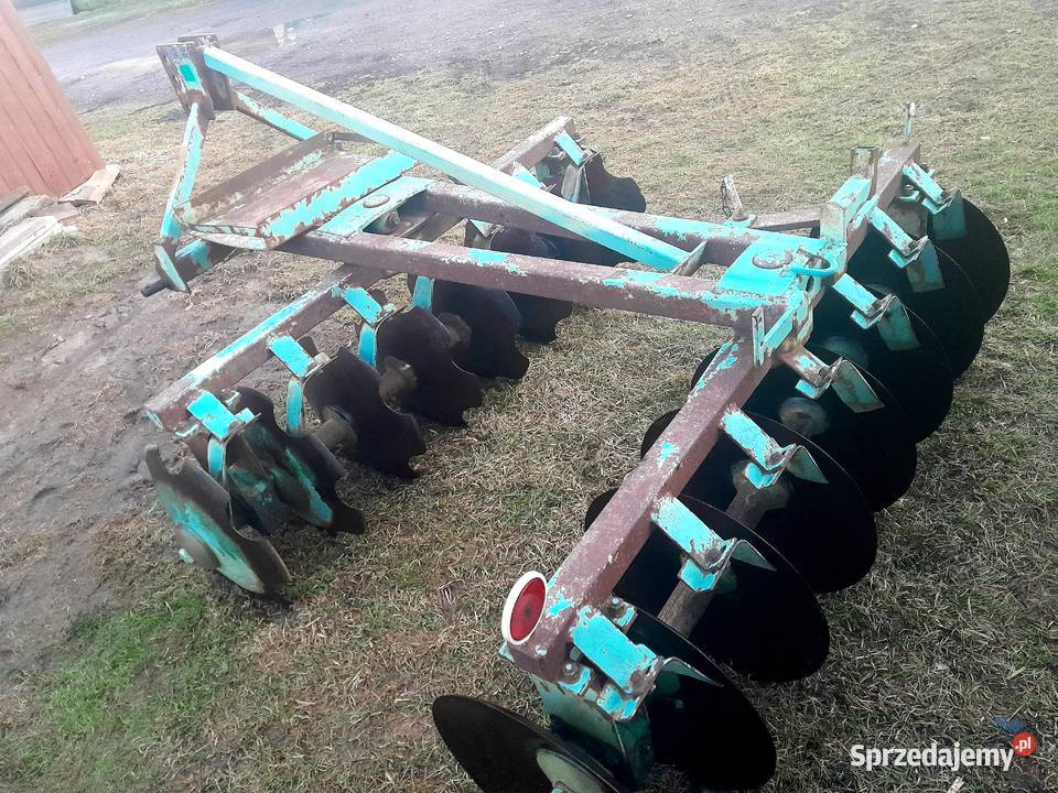 Talerzówka 2x8 nieuszkodzony Ulan-Majorat