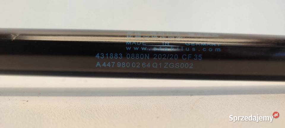 MERCEDES VITO W447 SIŁOWNIK KLAPY BAGAŻNIKA Siłowniki Karoseria