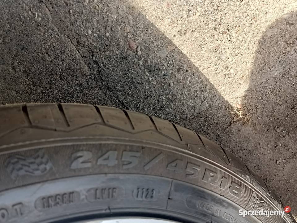 OponyAlufelgi Gm 18 5x120 Opel Insignia A pomorskie Słupsk sprzedam