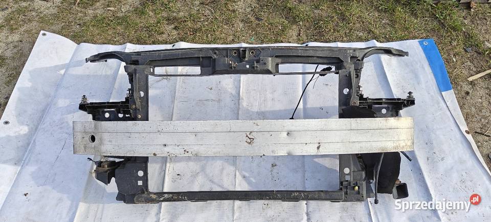 AUDI A3 II 2 8P LIFT 0508 PAS PRZEDNI Pasy przednie i tylne Siechnice