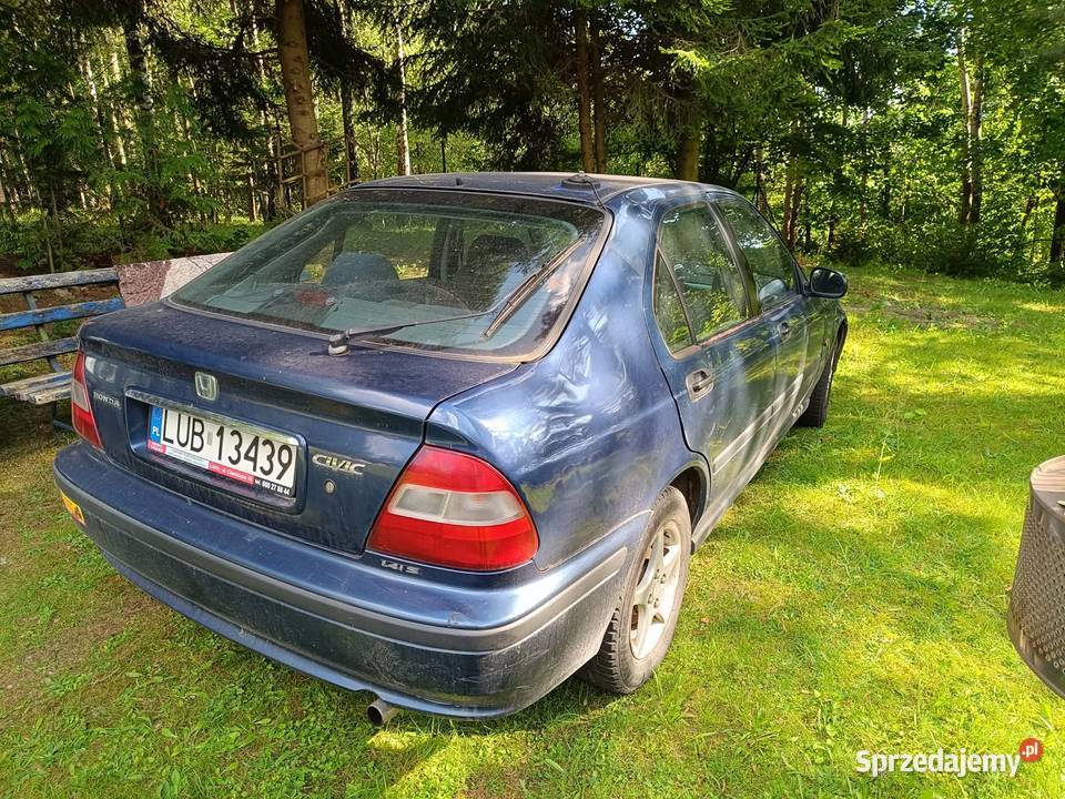 Honda Civic VI 14 iS 90 1998 Strzyżewice
