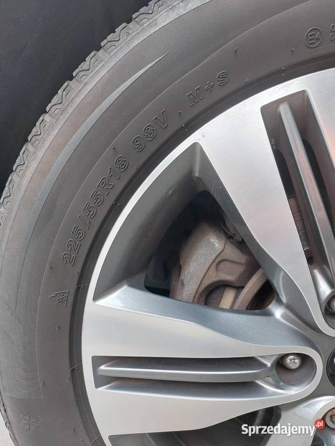 Hyundai ix35 20B 1 właściciel bogata wersja nieuszkodzony Lublin sprzedam