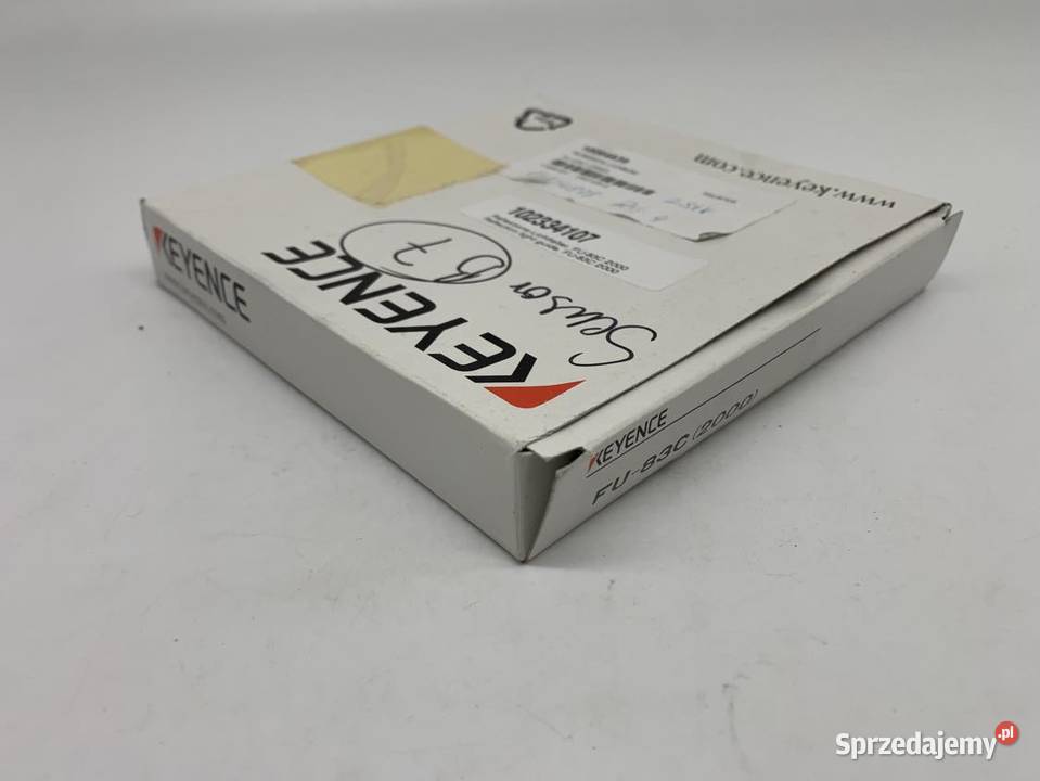 Keyence FU83C2000 Optical sensor Pozostałe mazowieckie Warszawa