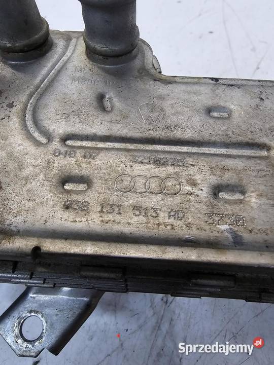 CHŁODNICA SPALIN EGR AUDI VW 19 20 TDI Przystajń sprzedam