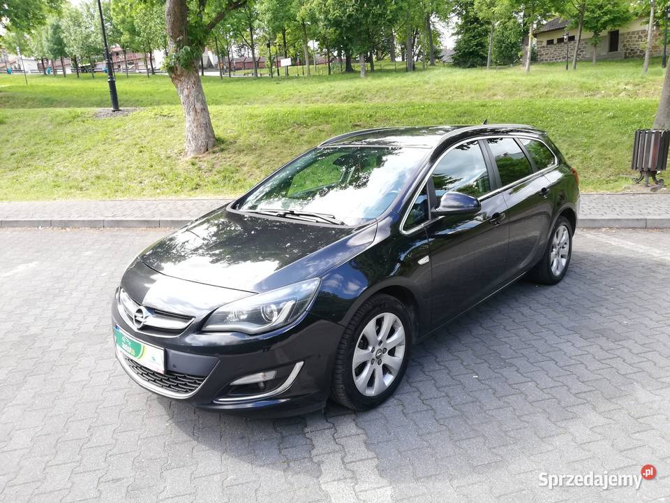 Opel Astra J 16 Sports Tourer Exklusiv Kalwaria Zebrzydowska