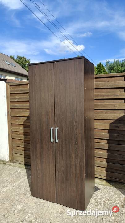 Szafa 2drzwiowa wenge z półkami Warszawa