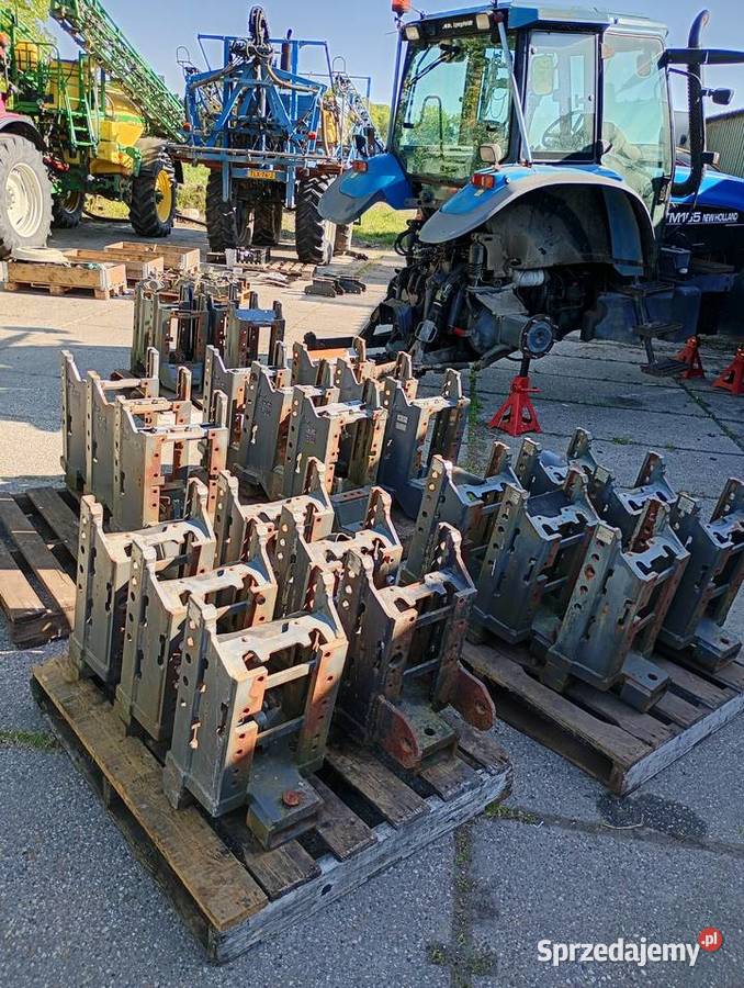 Zaczep konsola valtra System zaczepowy