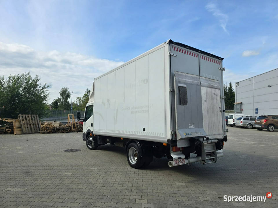 Nissan Cabstar 30 DCI 150 Kontener dł 420 małopolskie Limanowa