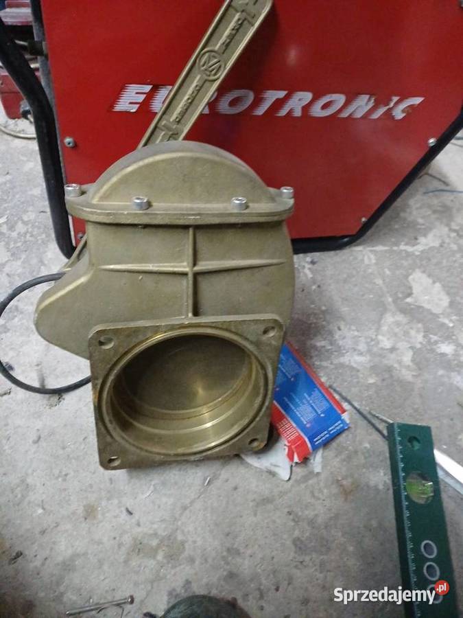 Zasuwa MZ 6 DN150 mosiężna beczkowóz Maszyny rolnicze Radomsko