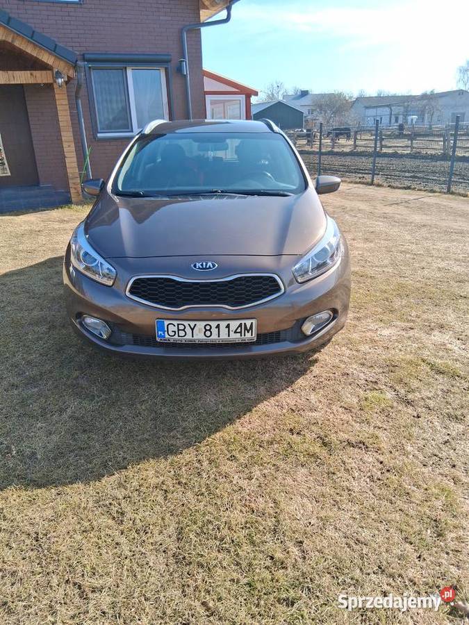 Kia ceed kombi Cee'd Brzeźno Szlacheckie