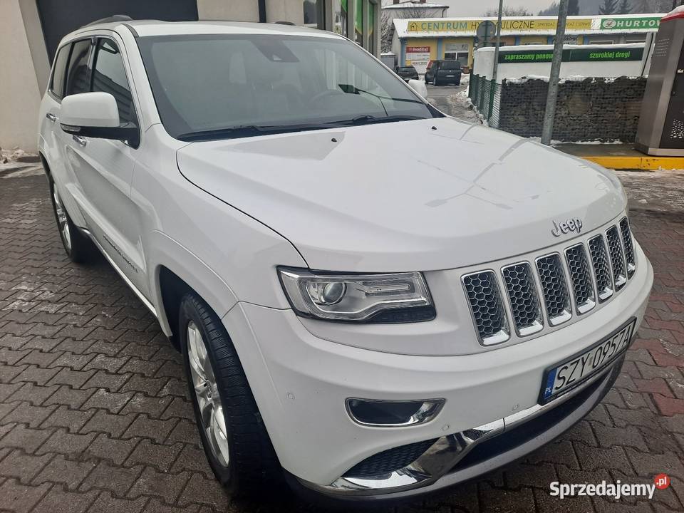 Jeep Grand Cherokee SUMMIT 30CRD 250 Milówka