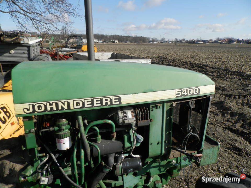 John deere 53005400 silnik przedni naped inne Poznań sprzedam