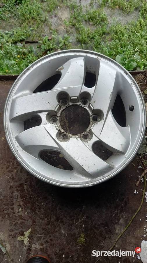 Felgi 6x1395 R16 Alufelgi Nissan Mitsubishi