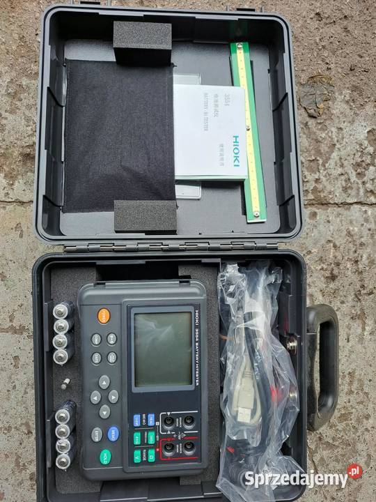 HIOKI 3554 Tester akumulatorów