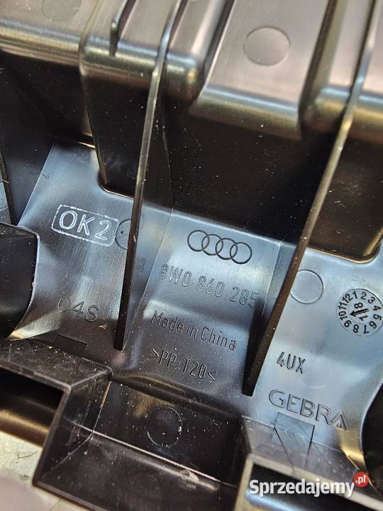 UCHWYT TRÓJKĄTA AUDI A4 B9 A5 8W 8W0860285 Przystajń