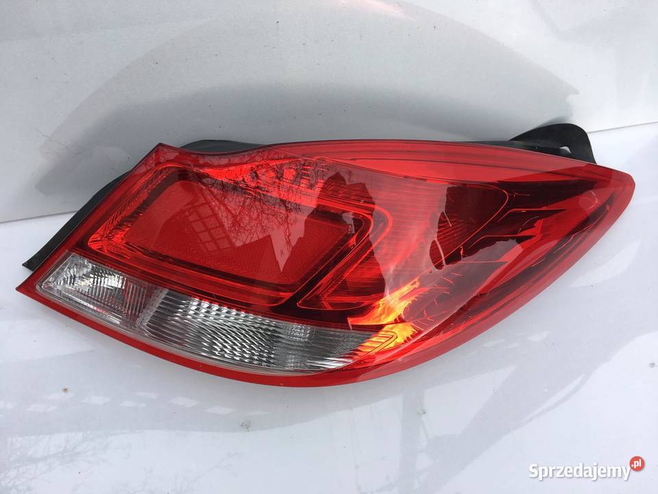 OPEL INSIGNIA PRAWA LAMPA TYŁ SEDAN Ostroróg