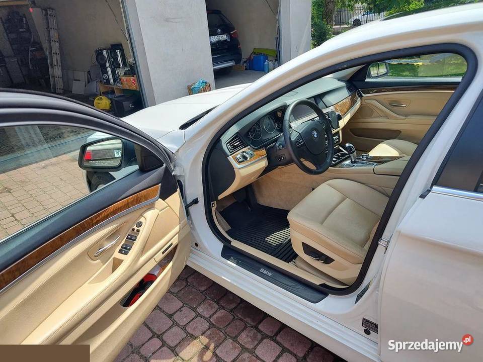 BMW Seria 5 535i xDrive 30 Benzyna 306 2012r Toruń