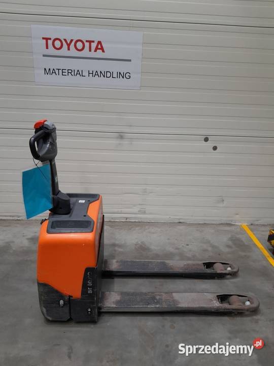 wózek paletowy elektryczny paleciak LWE130 łódzkie Łask