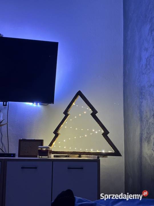 Choinka dekoracja Udrycze-Wola