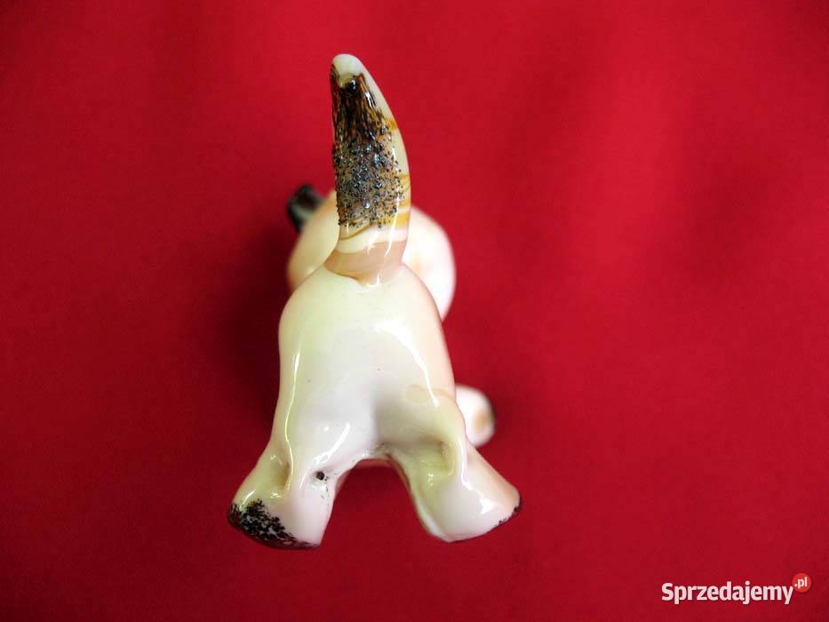 Kot pies figurka ze szkła 45 x 5 x 25 Orygina