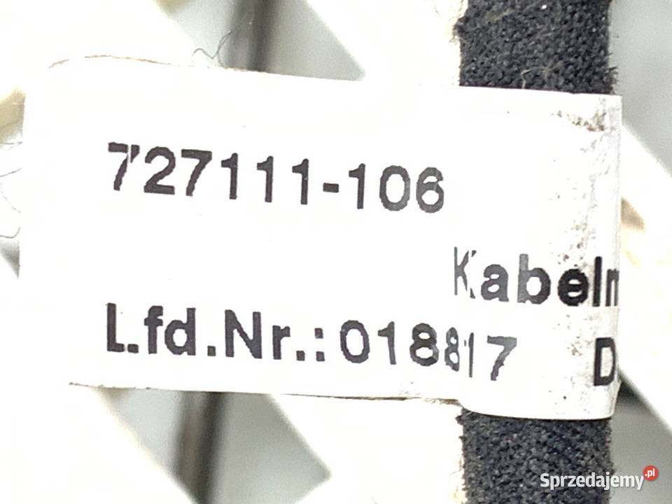 SIŁOWNIK TELESKOP KLAPY PORSCHE PANAMERA