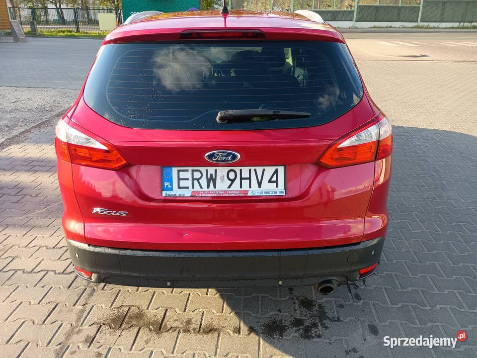 Ford Focus kombi 16 ecoboost 150 2011r nawigacja Skierniewice